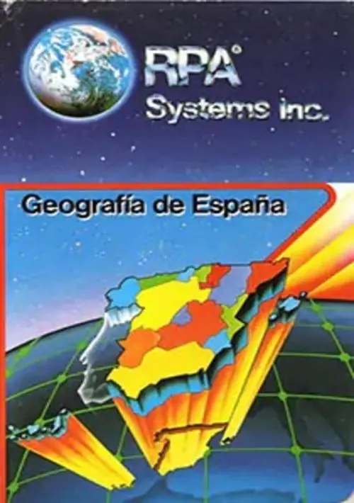 Geografia De Espana (S) (1985) (Disk 1 Of 2).dsk ROM download